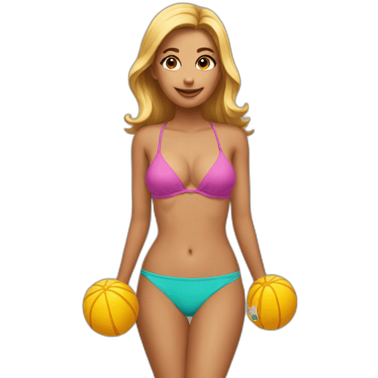 bikini emoji