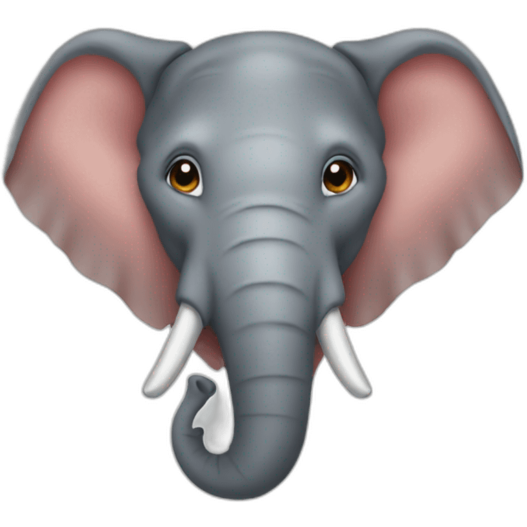 elephant head emoji