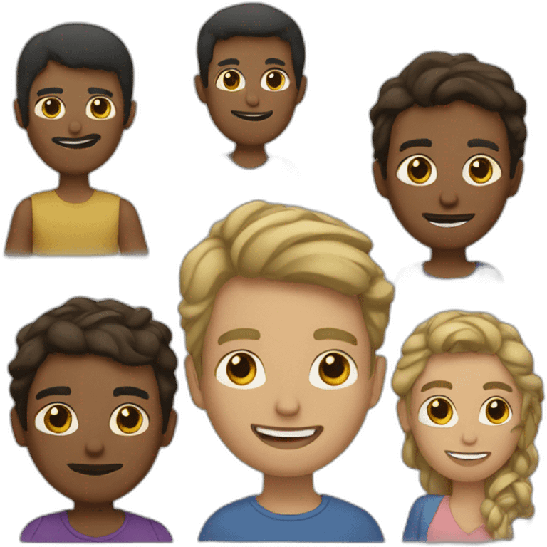 Zampoñas y personas emoji