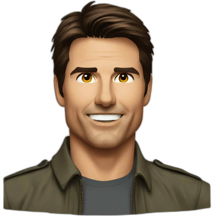 Tom Cruise emoji