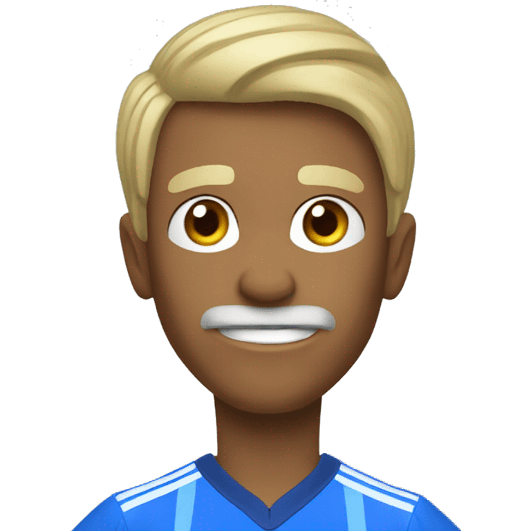 Pinocho fútbol  emoji