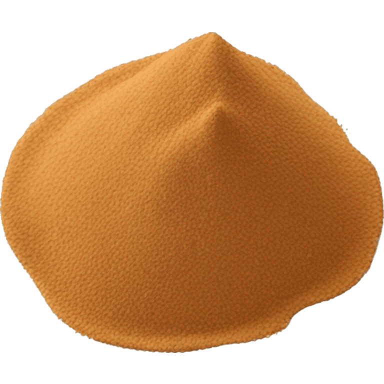 hazelnut powder emoji