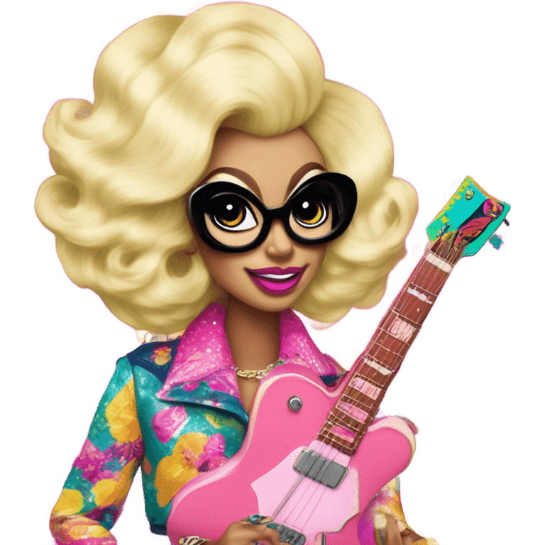 Trixie Mattel  emoji