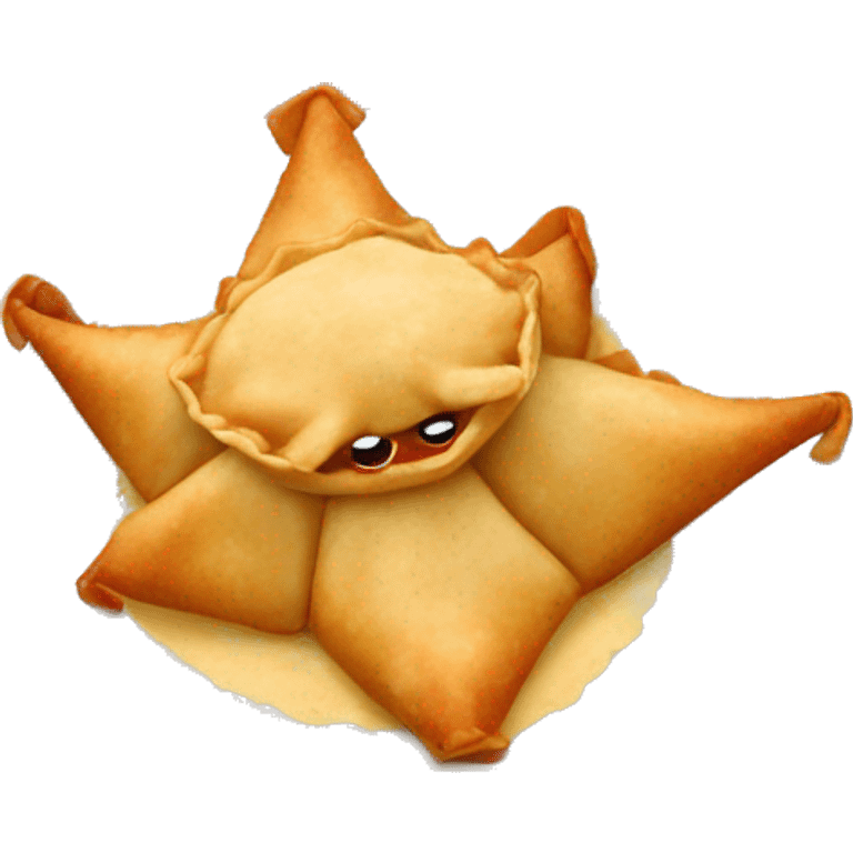 Crab Rangoon emoji