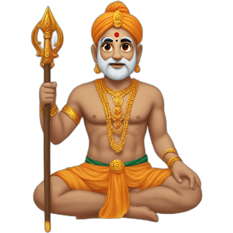 Jay shree ram  emoji