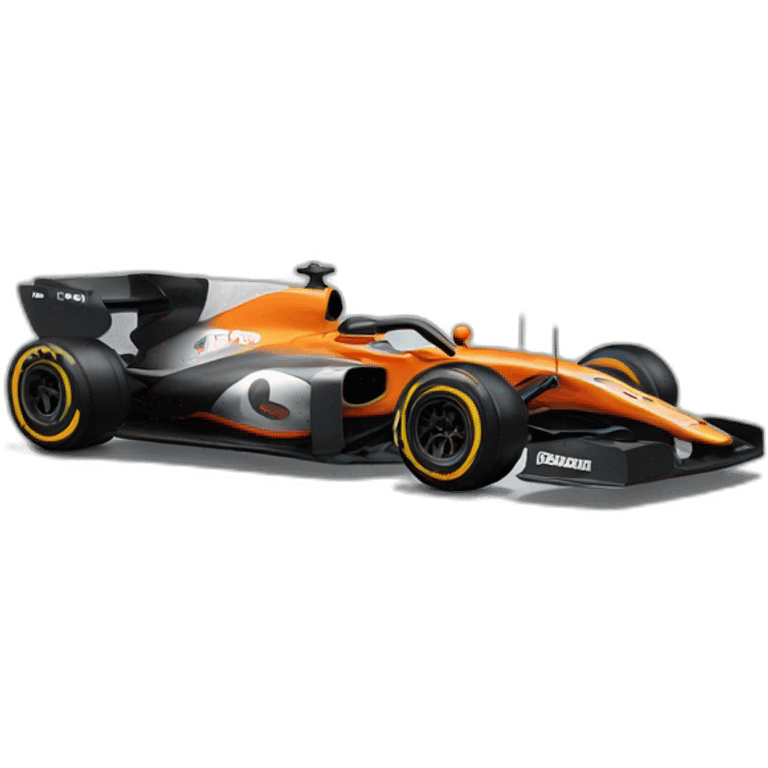 Formula 1 Mclaren’s car 2023 emoji