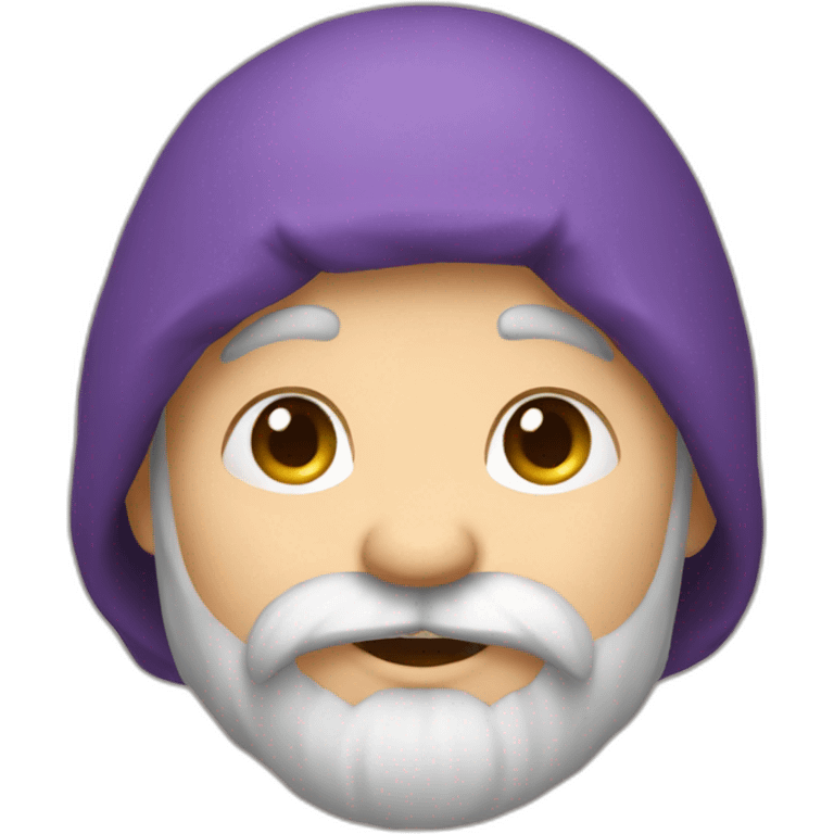 cute little dwarf emoji