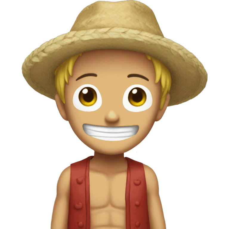 One piece  emoji