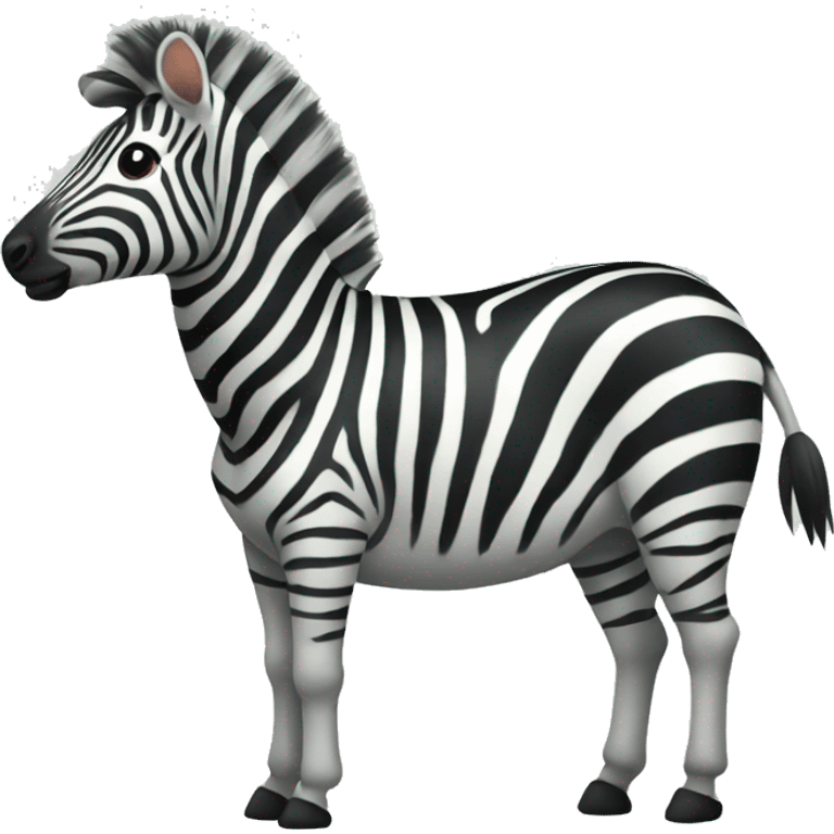 zebra emoji