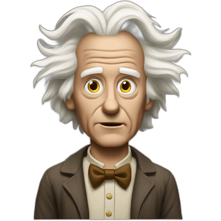 Emmett Brown emoji