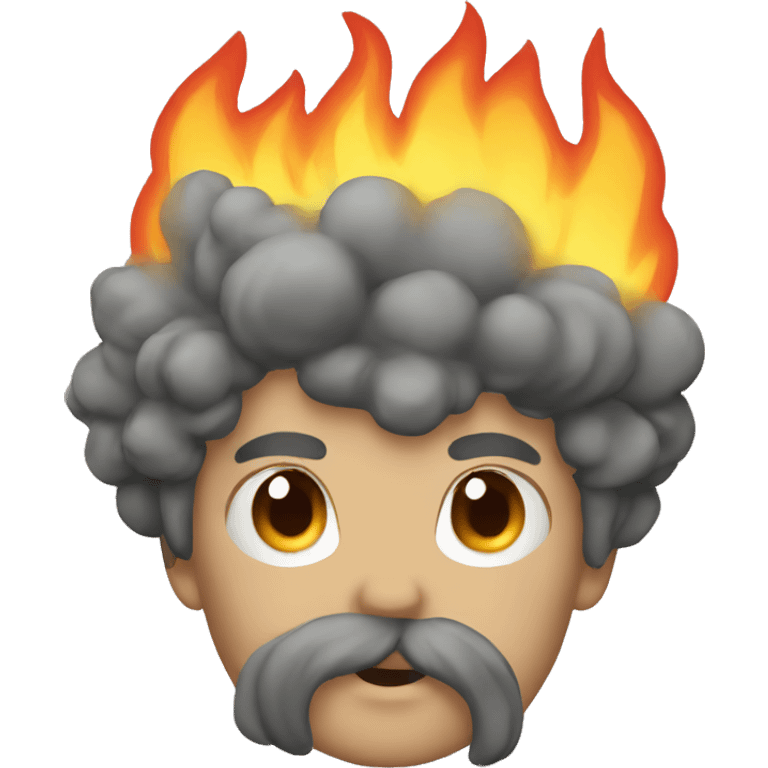 fire blast emoji