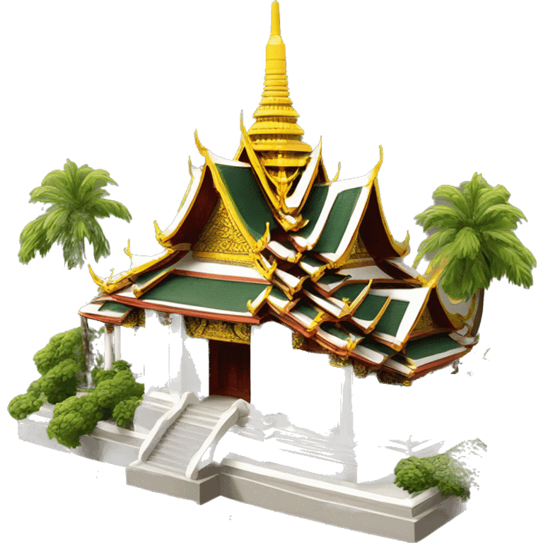 Wat Pho Temple emoji