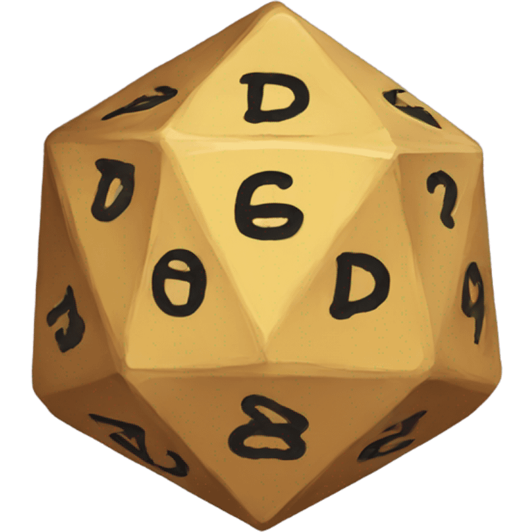 D20 emoji