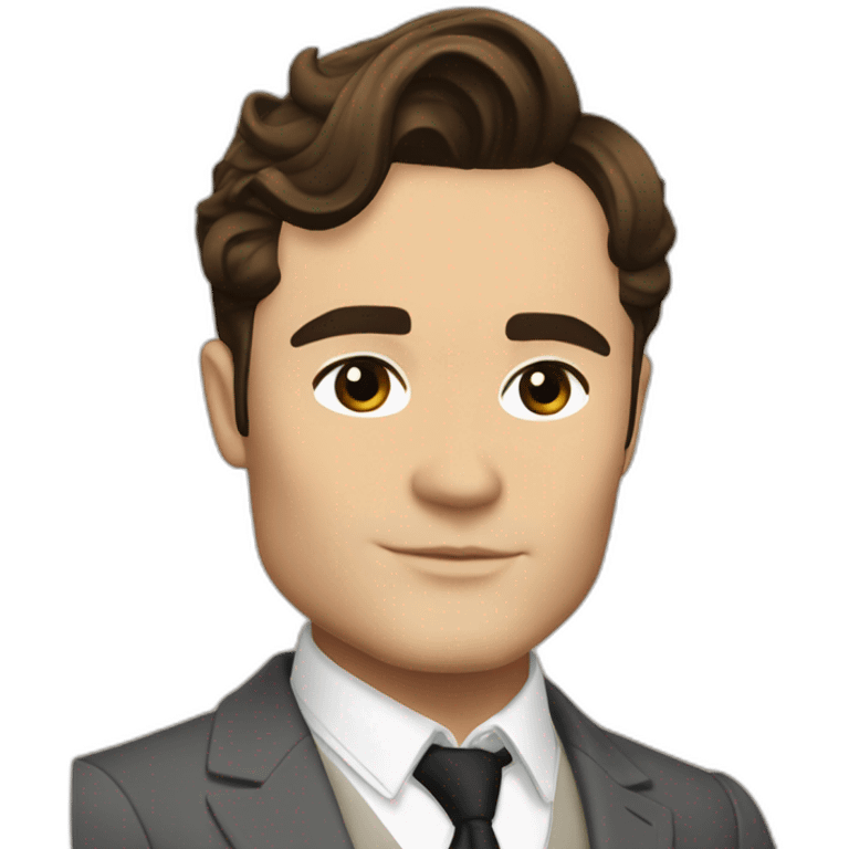 Chuck bass emoji