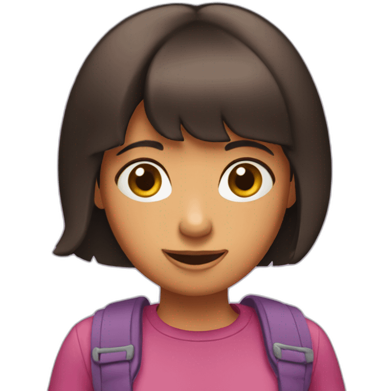 Dora emoji