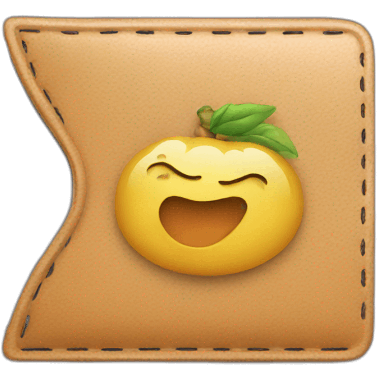 a open wallet emoji