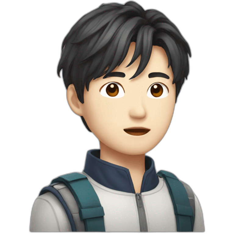 min kyung hoon emoji