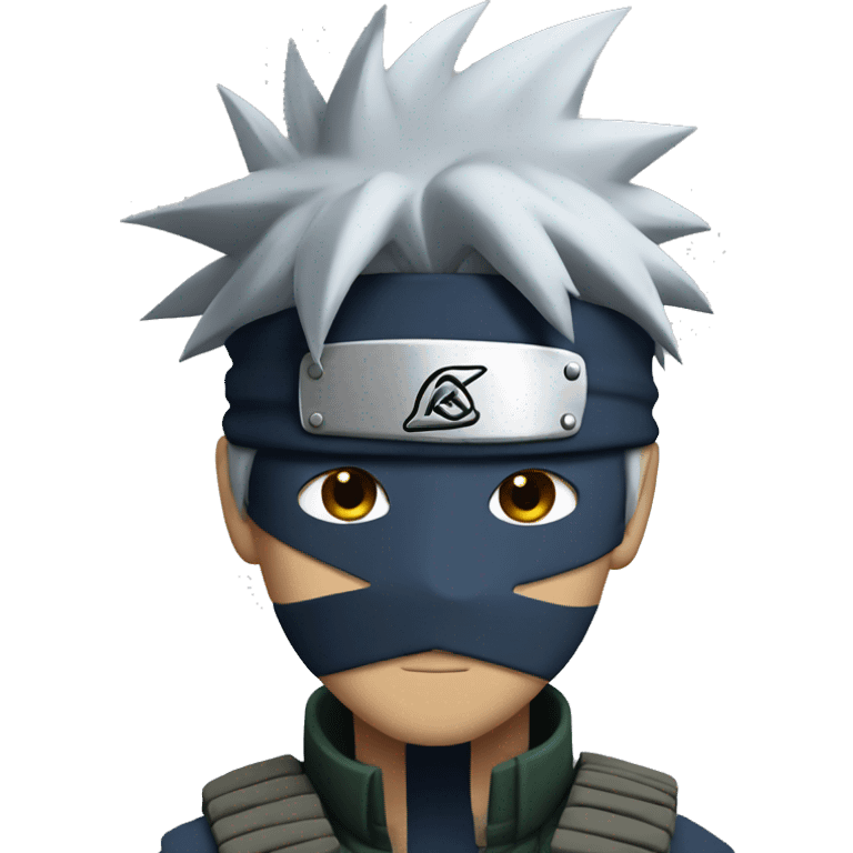 Kakashi emoji