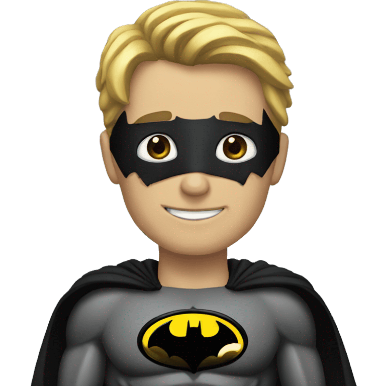 Batman emoji