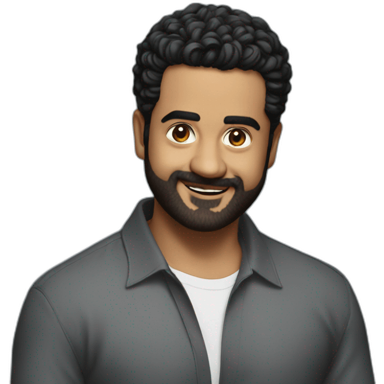 jr ntr emoji