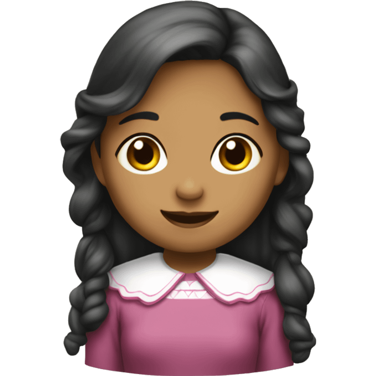 Niña de primera comunión  emoji