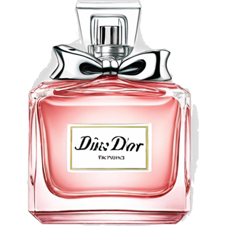 Miss dior perfume emoji