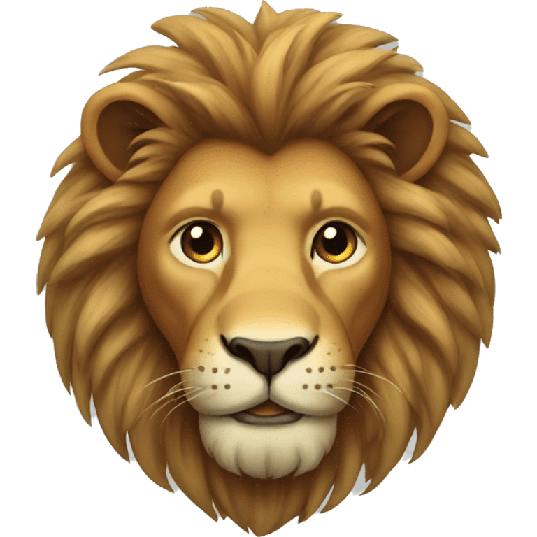 Lion emoji