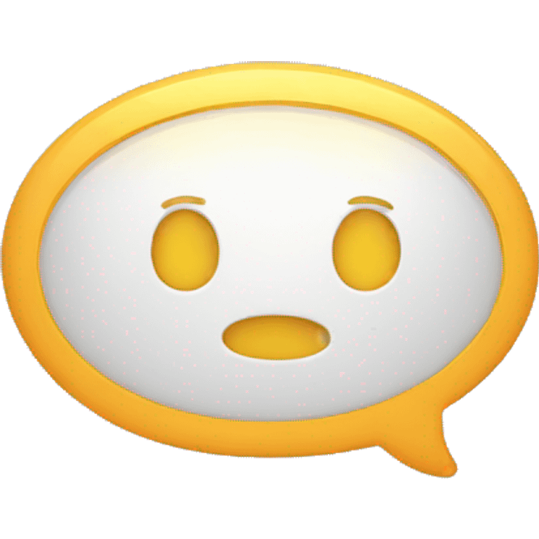 dialogue bubble emoji