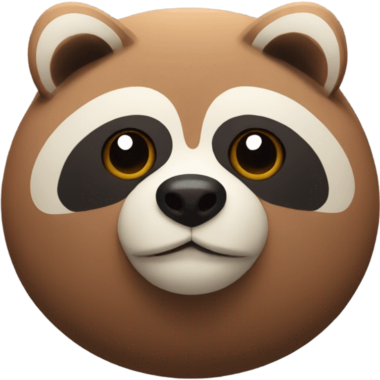 traditional japanese tanuki emoji