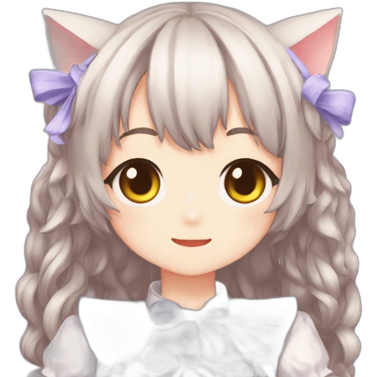 nekopara emoji