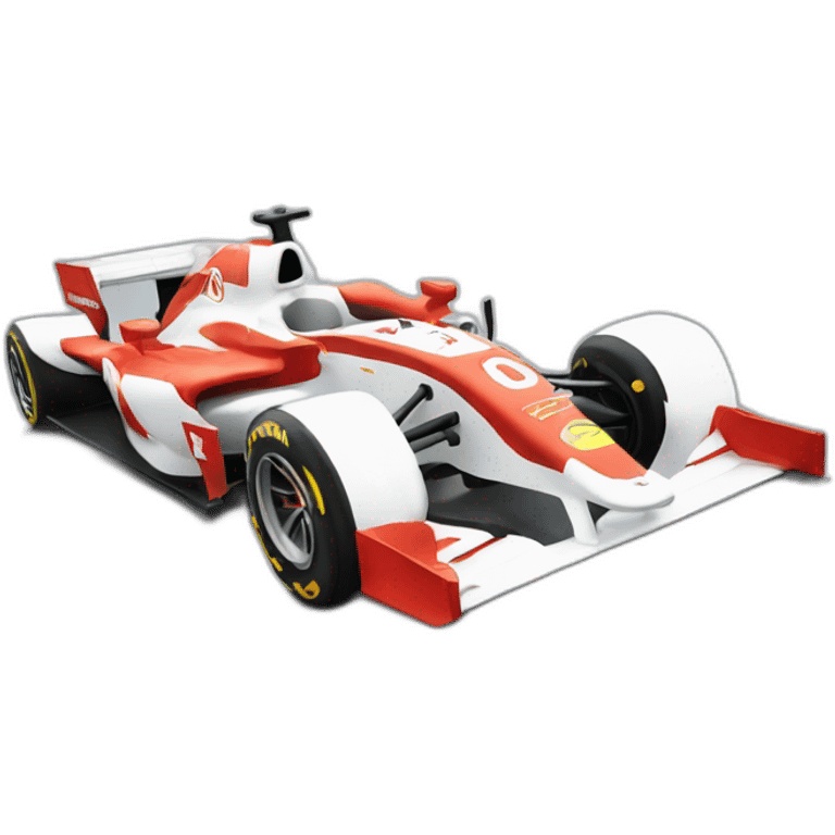 Formule 1 voiture emoji