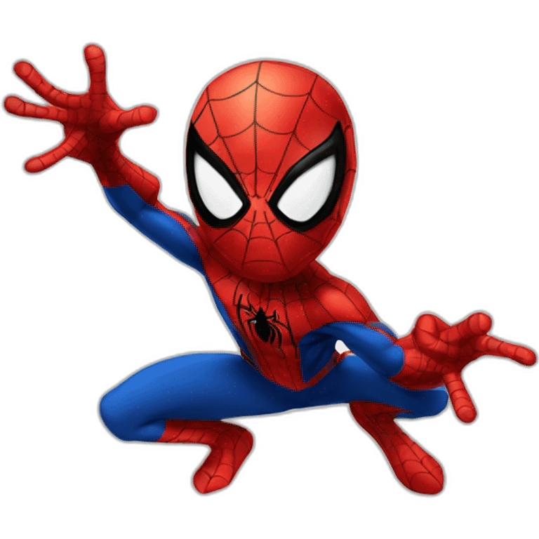 spiderman emoji