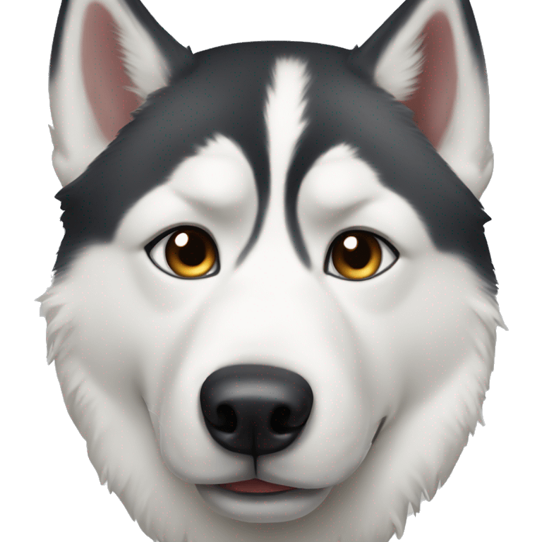 Siberian Husky emoji