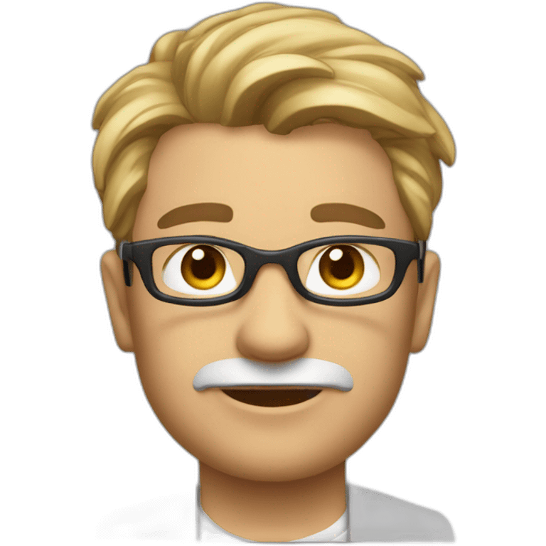 Trader riche emoji