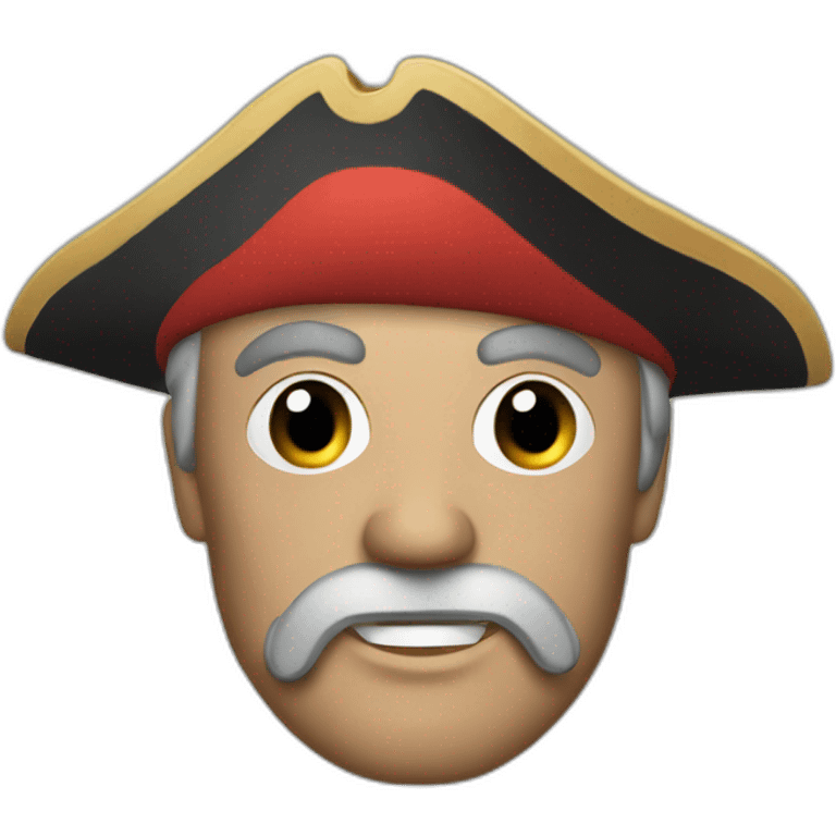 Piracy favicon emoji