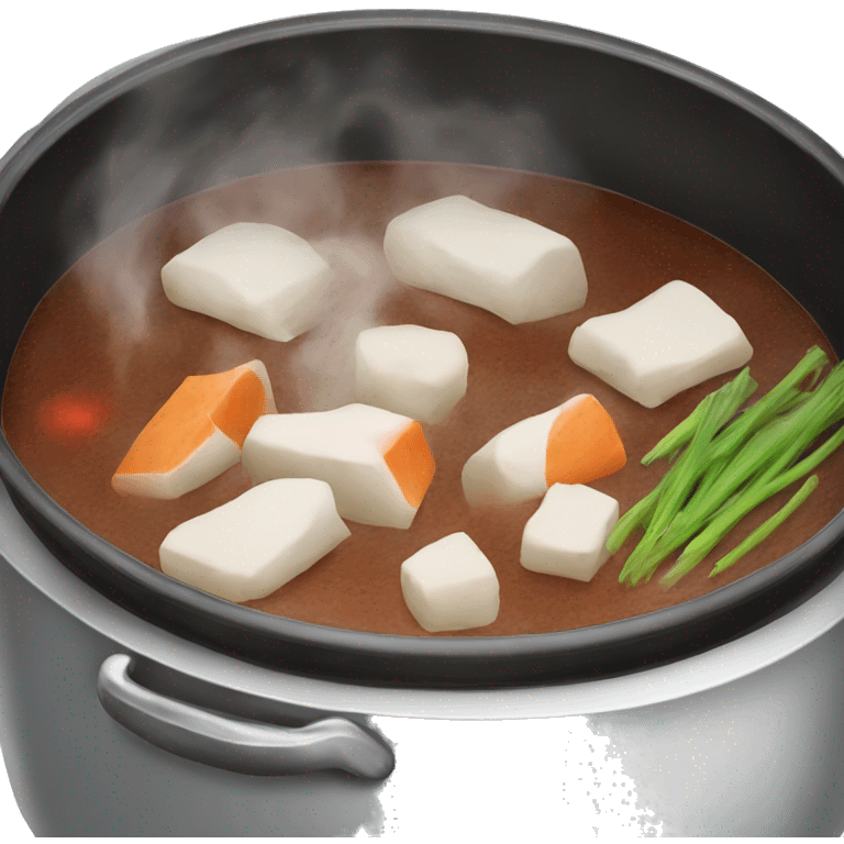 hot pot emoji