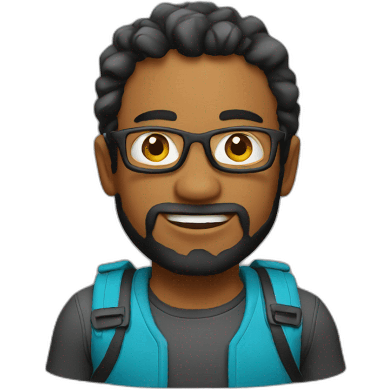 Bouldering developer emoji