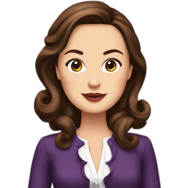 Blair Waldorf emoji