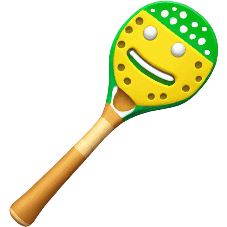 Paddle for pickleball emoji