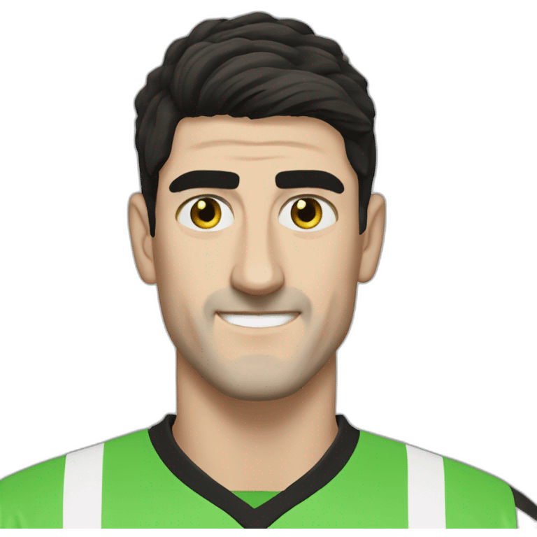 Courtois emoji