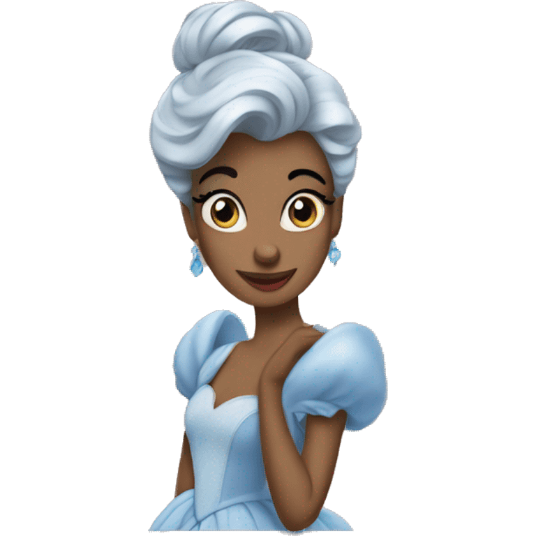 Modern Cinderella  emoji