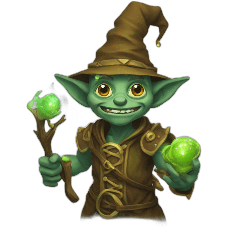 Goblin Sorcerer emoji