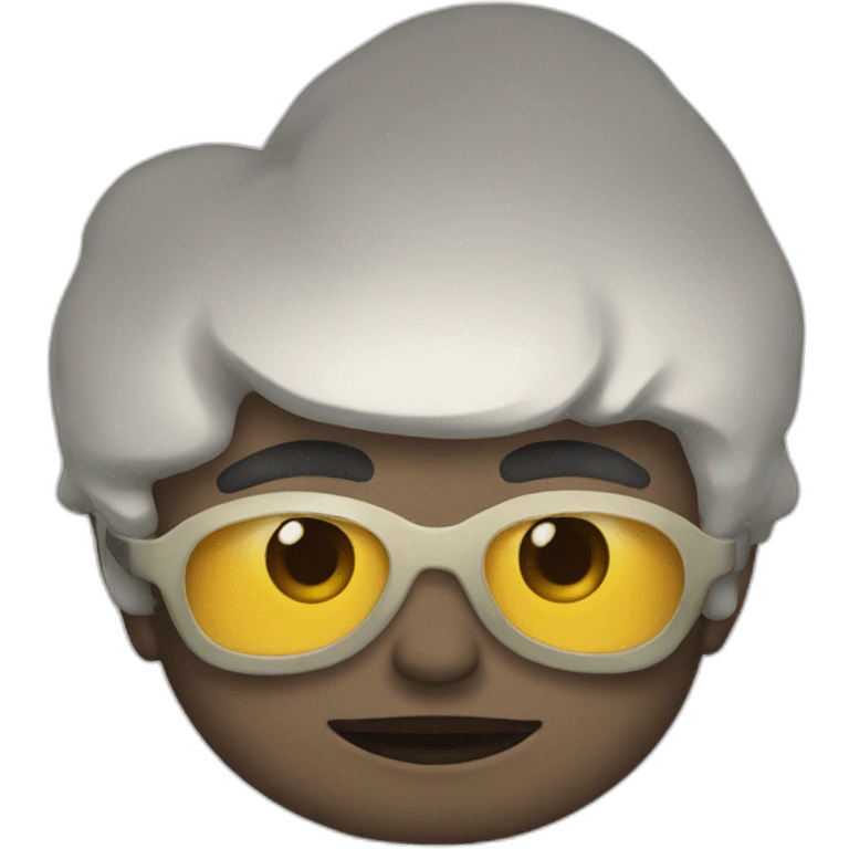 Thé rock emoji