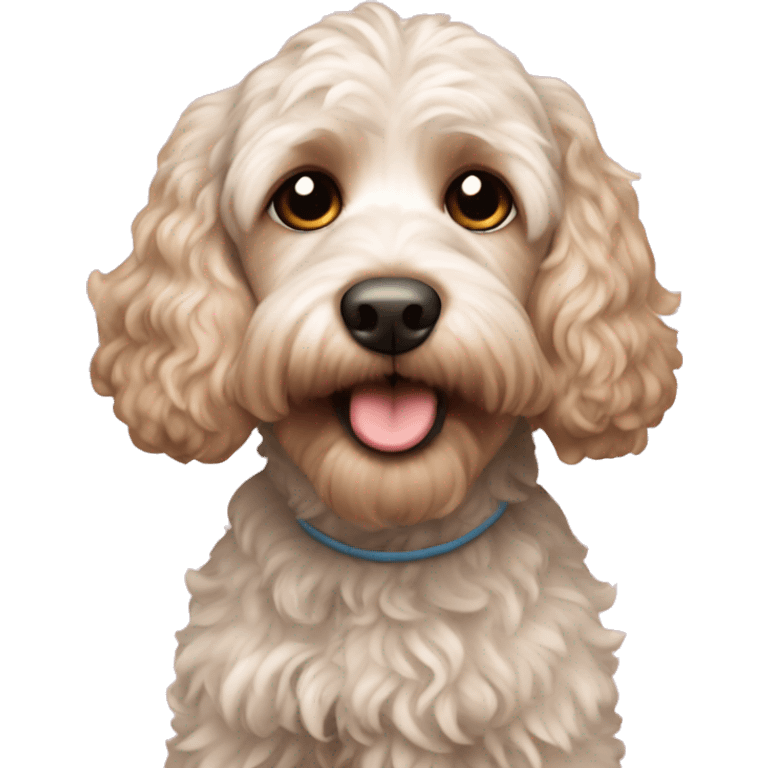 Cockapoo  emoji