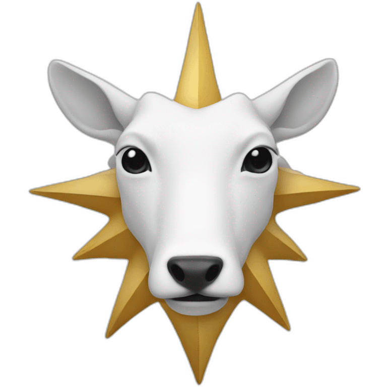 White Hart star emoji