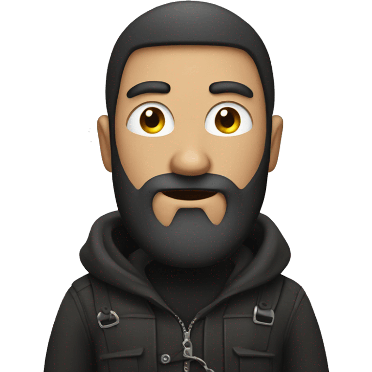 Thief with beard emoji