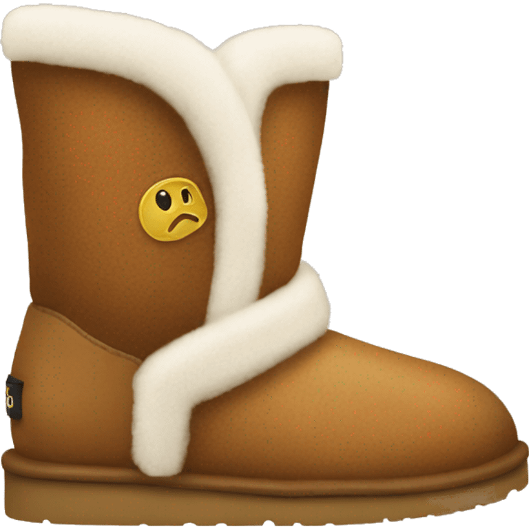 Uggs emoji