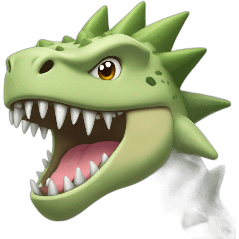 Tyranitar emoji