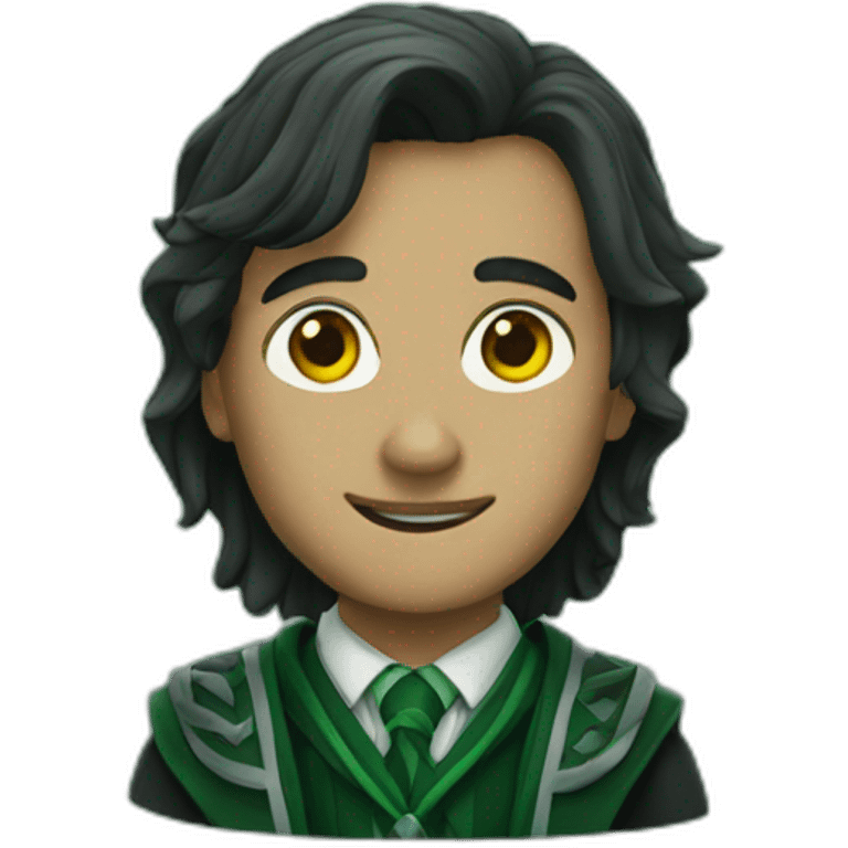 slytherin emoji