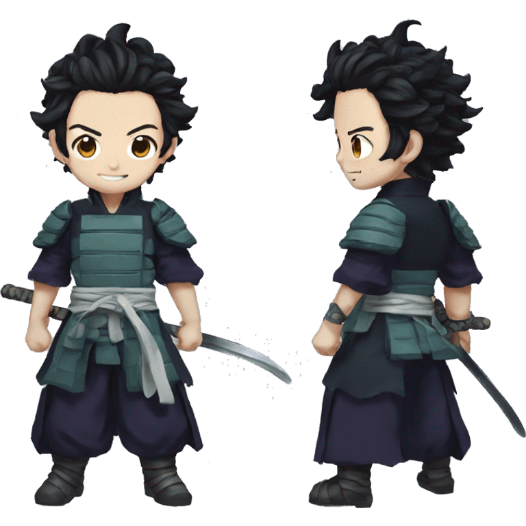 tanjiro demon slayer emoji